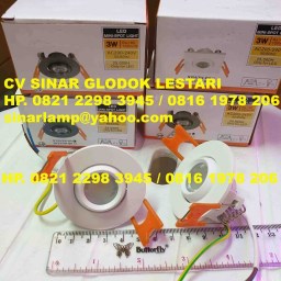 Lampu LED Mini Spot Light 3W